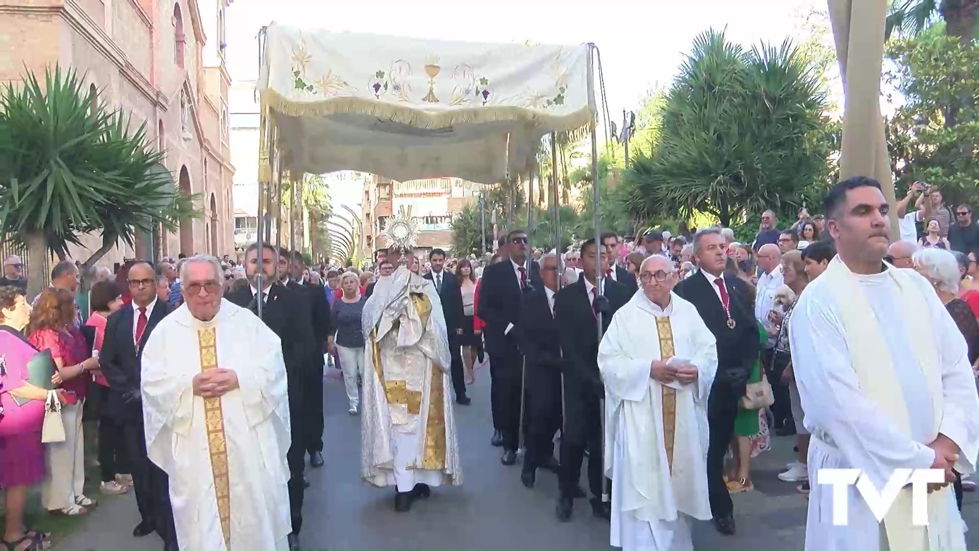 Procesión Corpus Christi